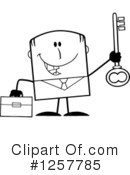 Businessman Clipart #1257785 by Hit Toon