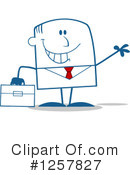 Businessman Clipart #1257827 by Hit Toon
