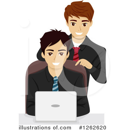Employees Clipart #1262620 by BNP Design Studio