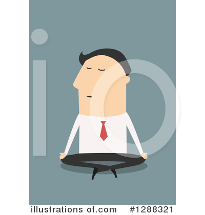 Royalty-Free (RF) Businessman Clipart Illustration by Vector Tradition SM - Stock Sample #1288321