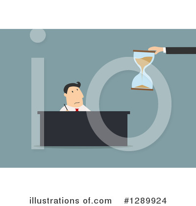 Royalty-Free (RF) Businessman Clipart Illustration by Vector Tradition SM - Stock Sample #1289924