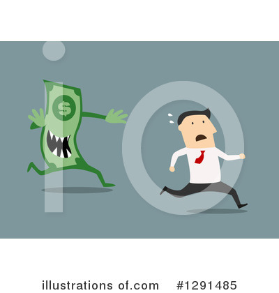 Royalty-Free (RF) Businessman Clipart Illustration by Vector Tradition SM - Stock Sample #1291485