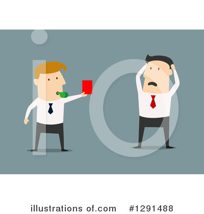Royalty-Free (RF) Businessman Clipart Illustration by Vector Tradition SM - Stock Sample #1291488