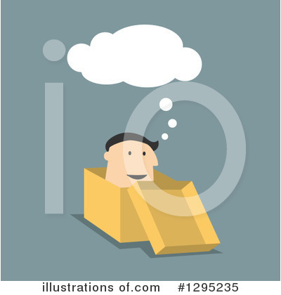 Thoughts Clipart #1295235 by Vector Tradition SM