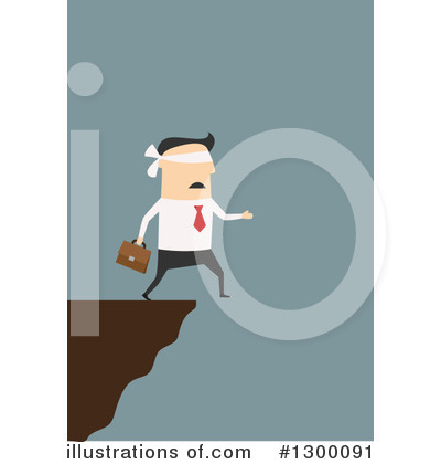 Royalty-Free (RF) Businessman Clipart Illustration by Vector Tradition SM - Stock Sample #1300091