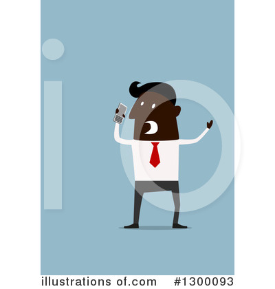 Royalty-Free (RF) Businessman Clipart Illustration by Vector Tradition SM - Stock Sample #1300093