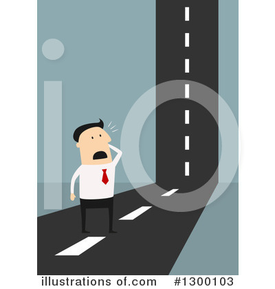 Royalty-Free (RF) Businessman Clipart Illustration by Vector Tradition SM - Stock Sample #1300103