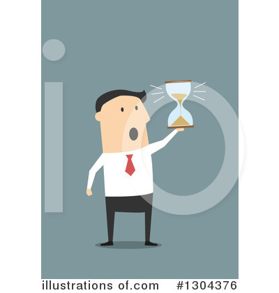 Royalty-Free (RF) Businessman Clipart Illustration by Vector Tradition SM - Stock Sample #1304376