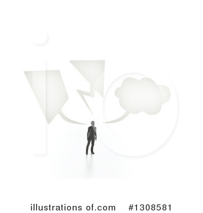 Royalty-Free (RF) Businessman Clipart Illustration by Mopic - Stock Sample #1308581