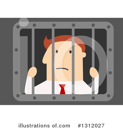 Prison Clipart #1312027 by Vector Tradition SM