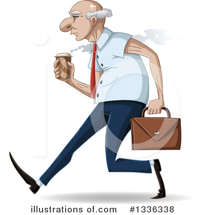 Elderly Man Clipart #1336338 by Liron Peer