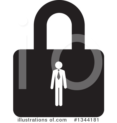 Padlock Clipart #1344181 by ColorMagic
