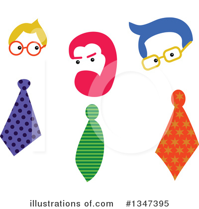 Royalty-Free (RF) Businessman Clipart Illustration by Prawny - Stock Sample #1347395
