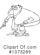 Businessman Clipart #1373289 by djart