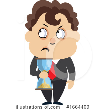 Royalty-Free (RF) Businessman Clipart Illustration by Morphart Creations - Stock Sample #1664409