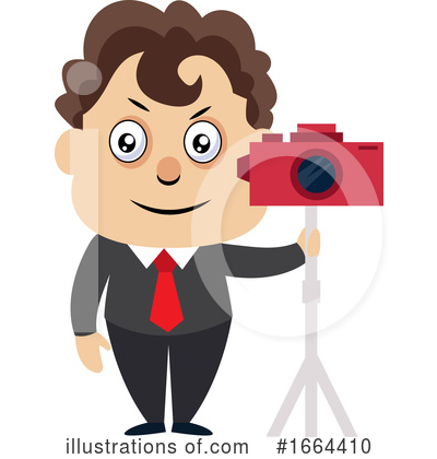 Royalty-Free (RF) Businessman Clipart Illustration by Morphart Creations - Stock Sample #1664410