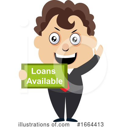 Royalty-Free (RF) Businessman Clipart Illustration by Morphart Creations - Stock Sample #1664413
