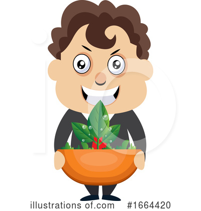 Royalty-Free (RF) Businessman Clipart Illustration by Morphart Creations - Stock Sample #1664420