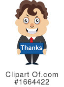 Businessman Clipart #1664422 by Morphart Creations