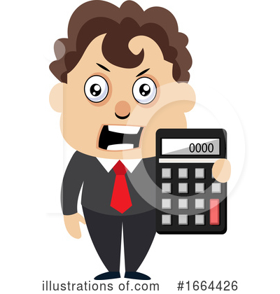 Royalty-Free (RF) Businessman Clipart Illustration by Morphart Creations - Stock Sample #1664426