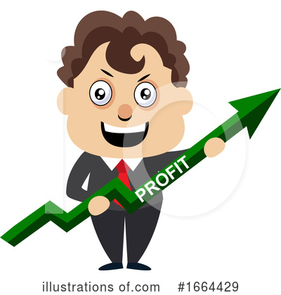 Royalty-Free (RF) Businessman Clipart Illustration by Morphart Creations - Stock Sample #1664429