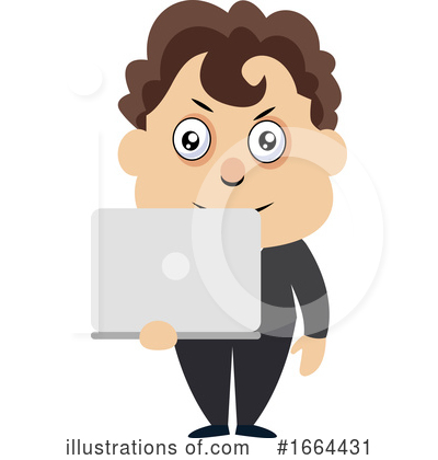 Royalty-Free (RF) Businessman Clipart Illustration by Morphart Creations - Stock Sample #1664431