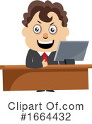 Businessman Clipart #1664432 by Morphart Creations