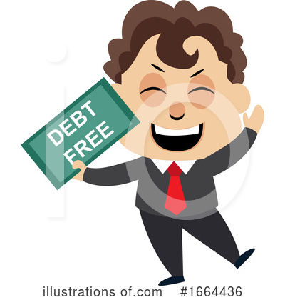 Debt Free Clipart #1664436 by Morphart Creations