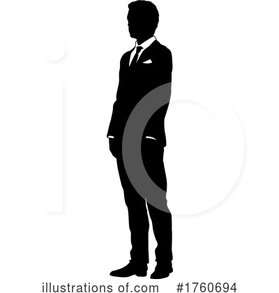 Royalty-Free (RF) Businessman Clipart Illustration by AtStockIllustration - Stock Sample #1760694