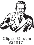 Businessman Clipart #210171 by BestVector