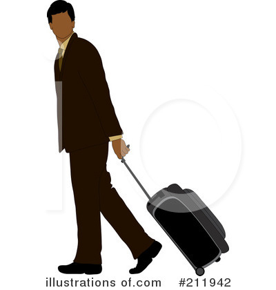 Luggage Clipart #211942 by Pams Clipart