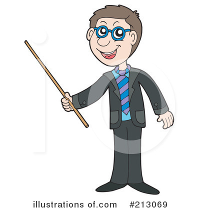 Royalty-Free (RF) Businessman Clipart Illustration by visekart - Stock Sample #213069