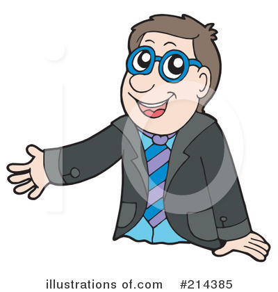 Business Man Clipart #214385 by visekart