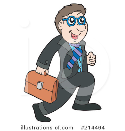 Business Man Clipart #214464 by visekart