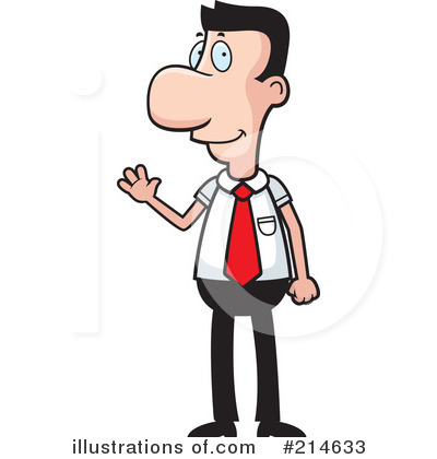 Royalty-Free (RF) Businessman Clipart Illustration by Cory Thoman - Stock Sample #214633
