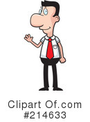 Businessman Clipart #214633 by Cory Thoman