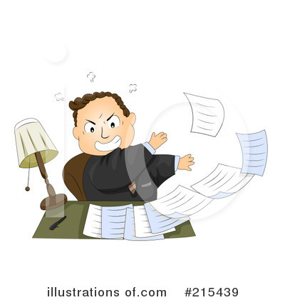 Royalty-Free (RF) Businessman Clipart Illustration by BNP Design Studio - Stock Sample #215439