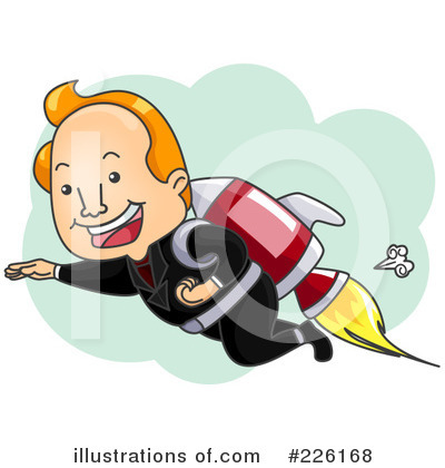 Royalty-Free (RF) Businessman Clipart Illustration by BNP Design Studio - Stock Sample #226168