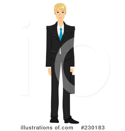 Royalty-Free (RF) Businessman Clipart Illustration by BNP Design Studio - Stock Sample #230183