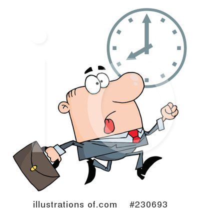 Clock Clipart #230693 by Hit Toon