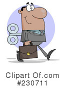 Businessman Clipart #230711 by Hit Toon