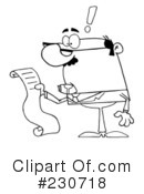 Businessman Clipart #230718 by Hit Toon