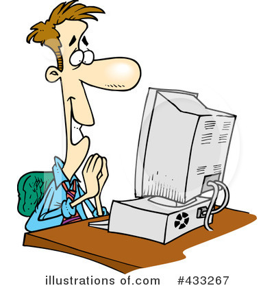 Gamer Clipart #433267 by toonaday