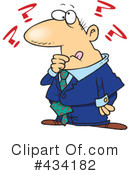 Businessman Clipart #434182 by toonaday
