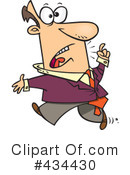Businessman Clipart #434430 by toonaday