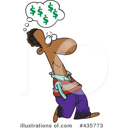 Loan Clipart #435773 by toonaday
