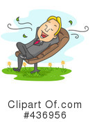 Businessman Clipart #436956 by BNP Design Studio