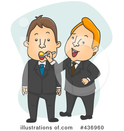 Royalty-Free (RF) Businessman Clipart Illustration by BNP Design Studio - Stock Sample #436960