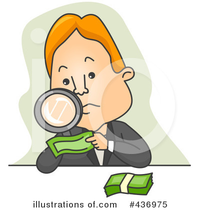 Royalty-Free (RF) Businessman Clipart Illustration by BNP Design Studio - Stock Sample #436975