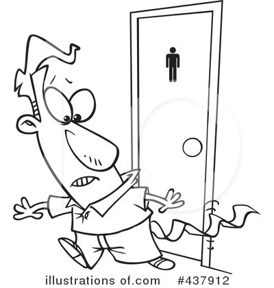 Restroom Clipart #437912 by toonaday